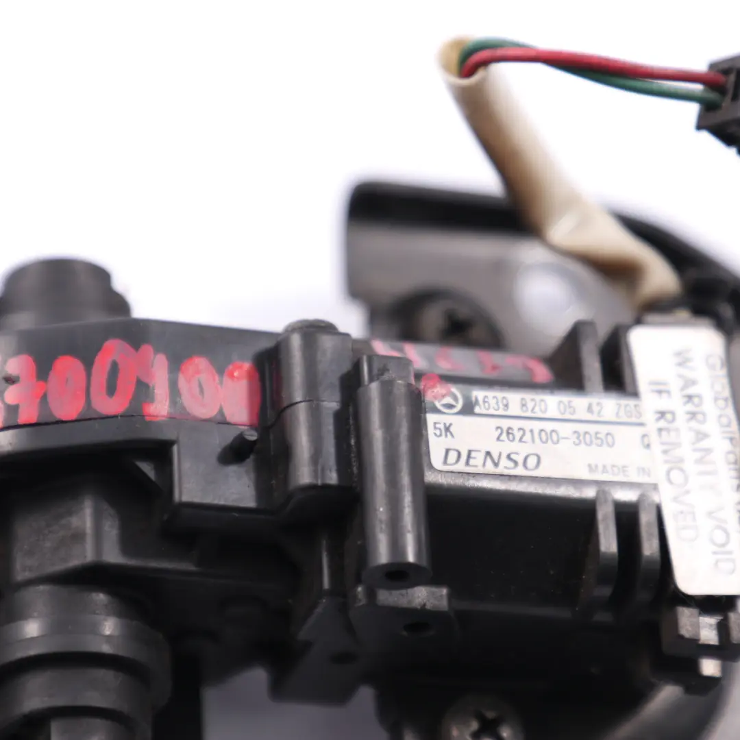Mercedes W639 Régulateur de moteur de vitre arrière gauche droite - SKU A6398200542 - Numéro de pièce A6398200542
