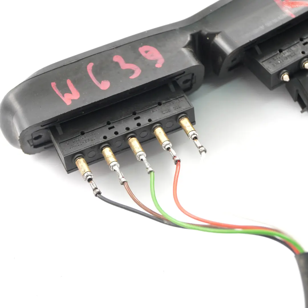  Kontaktschalter Mercedes Vito W639 Seitliche Schiebetüren Rechts Links - SKU A6398200554-1 - Teilenummer A6398200554