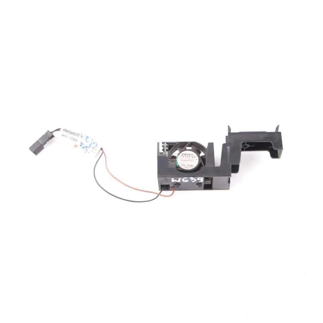 Mercedes Viano Vito W639 Radio Fan Adapter Control Unit Module - SKU A6398200642 - Part number A6398200642