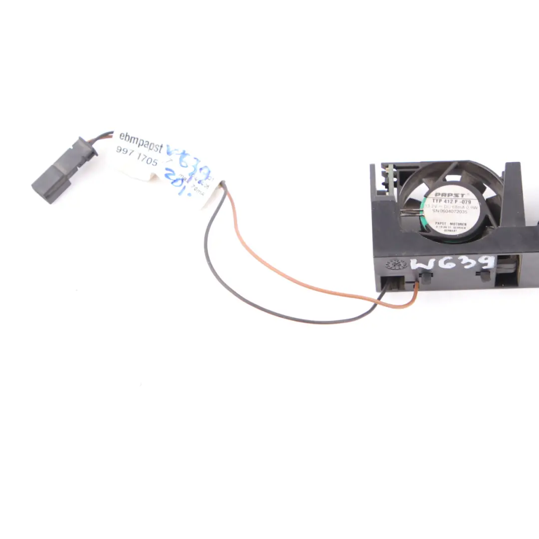 Mercedes Viano Vito W639 Radio Fan Adapter Control Unit Module - SKU A6398200642 - Part number A6398200642