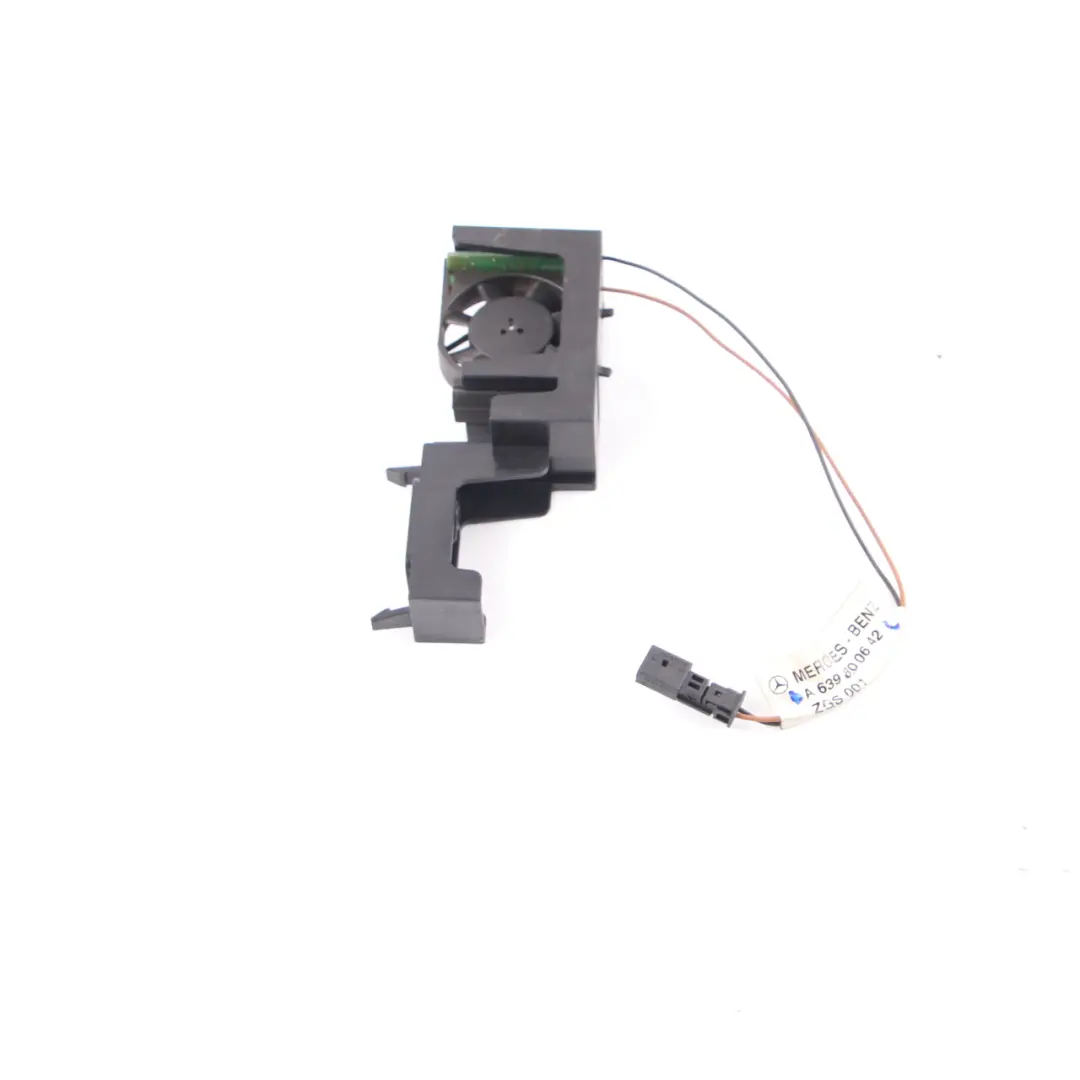 Mercedes Viano Vito W639 Radio Fan Adapter Control Unit Module - SKU A6398200642 - Part number A6398200642