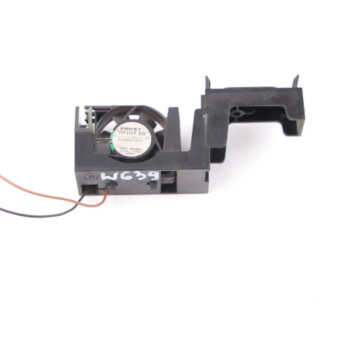 Mercedes W639 Module de unité contrôle adaptateur ventilateur radio - SKU A6398200642 - Numéro de pièce A6398200642