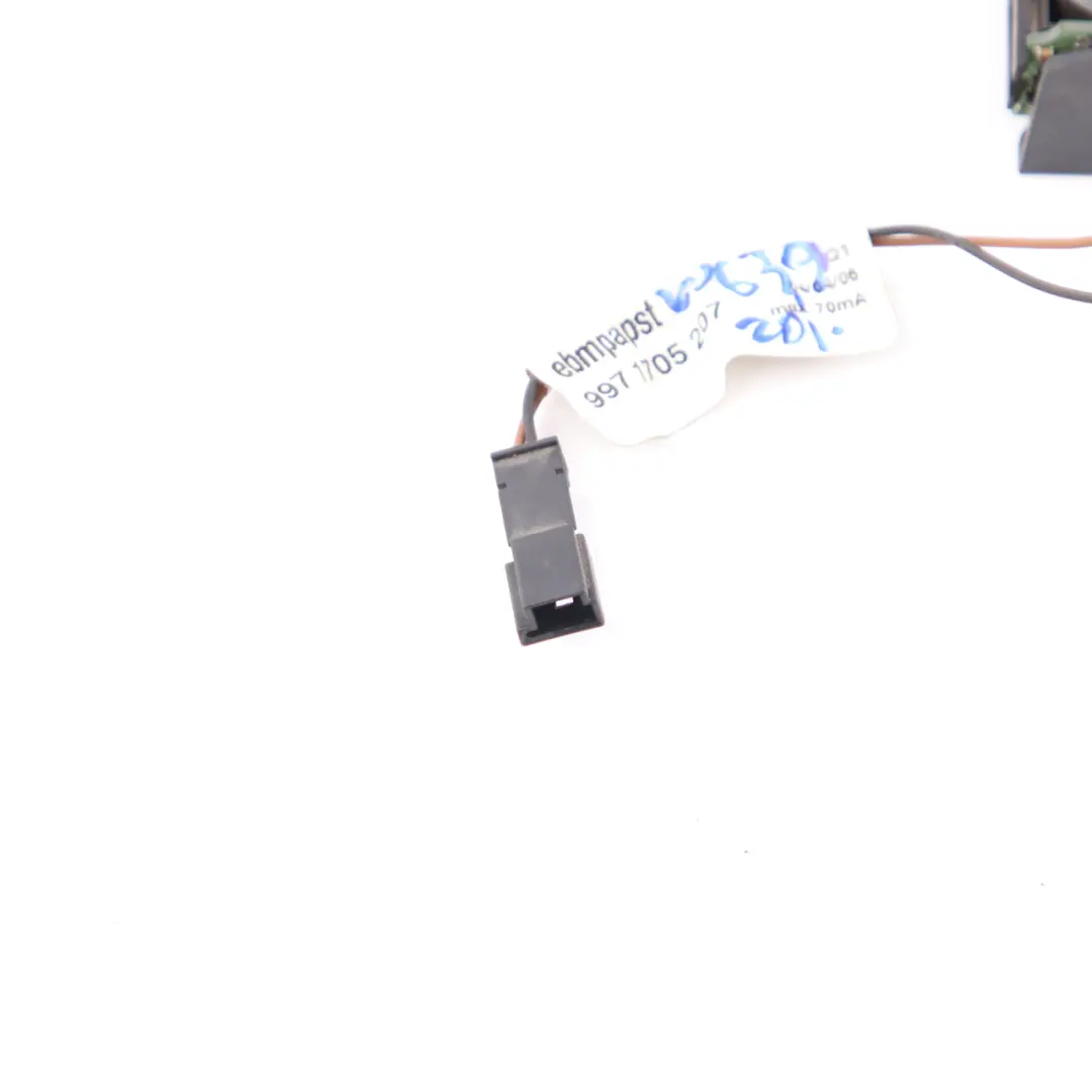 Mercedes Viano Vito W639 Radio Fan Adapter Control Unit Module - SKU A6398200642 - Part number A6398200642