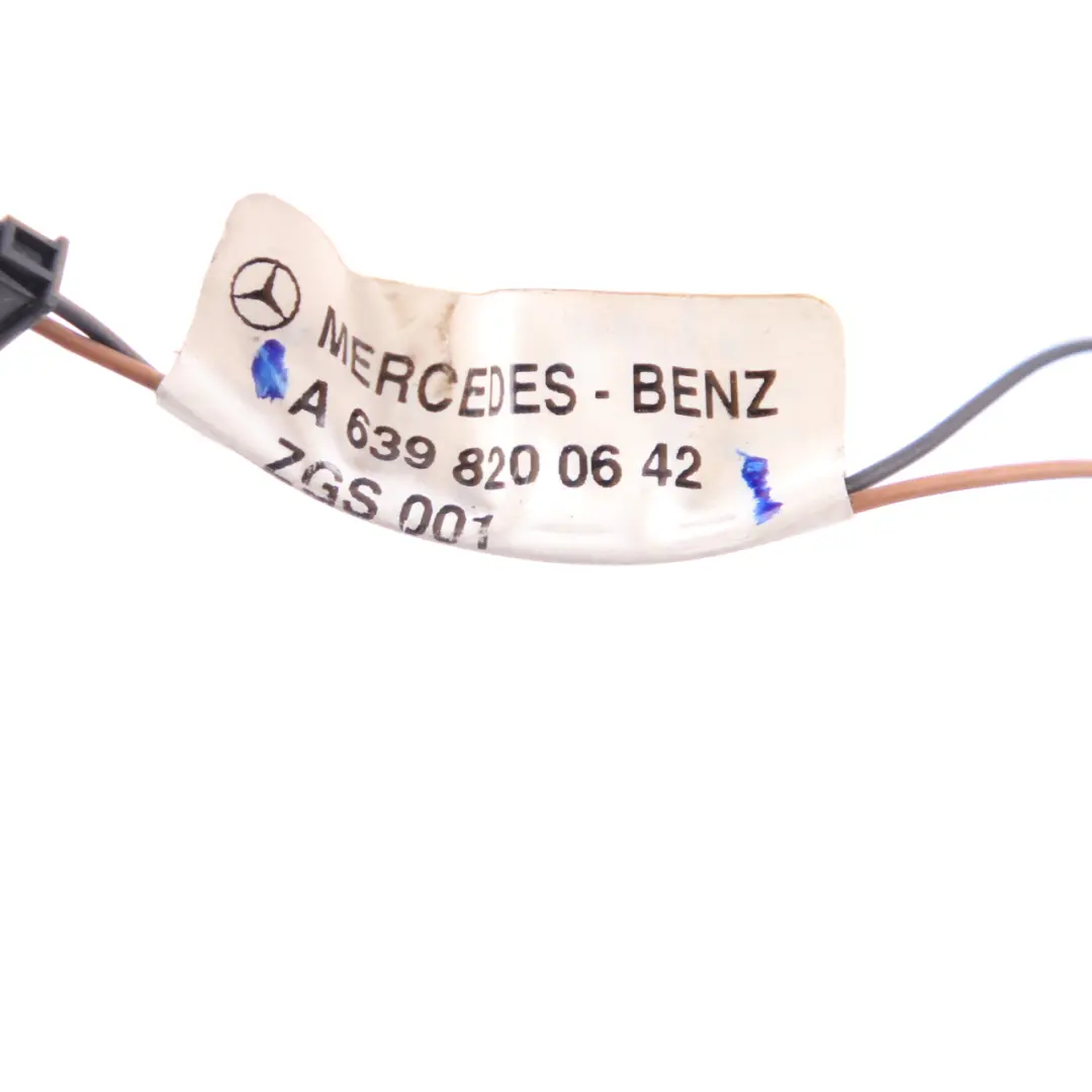 Mercedes Viano Vito W639 Radio Fan Adapter Control Unit Module - SKU A6398200642 - Part number A6398200642