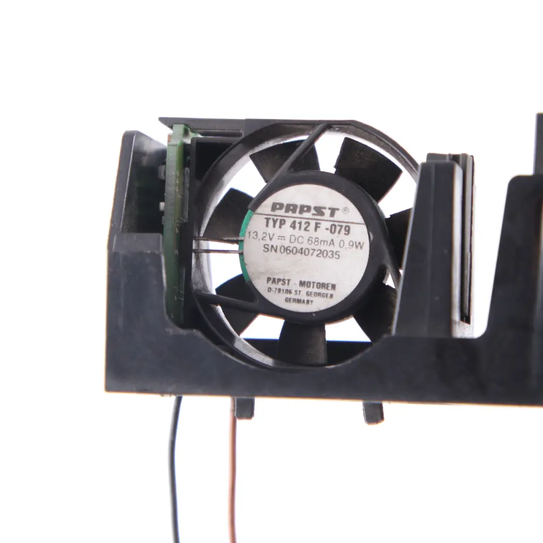 Mercedes Viano Vito W639 Radio Fan Adapter Control Unit Module - SKU A6398200642 - Part number A6398200642