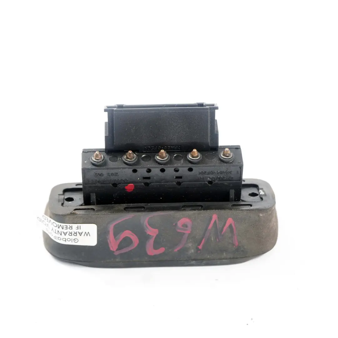 Mercedes Vito W639 Door Switch Sliding Door Contact Plate Cover - SKU A6398200654 - Part number A6398200654