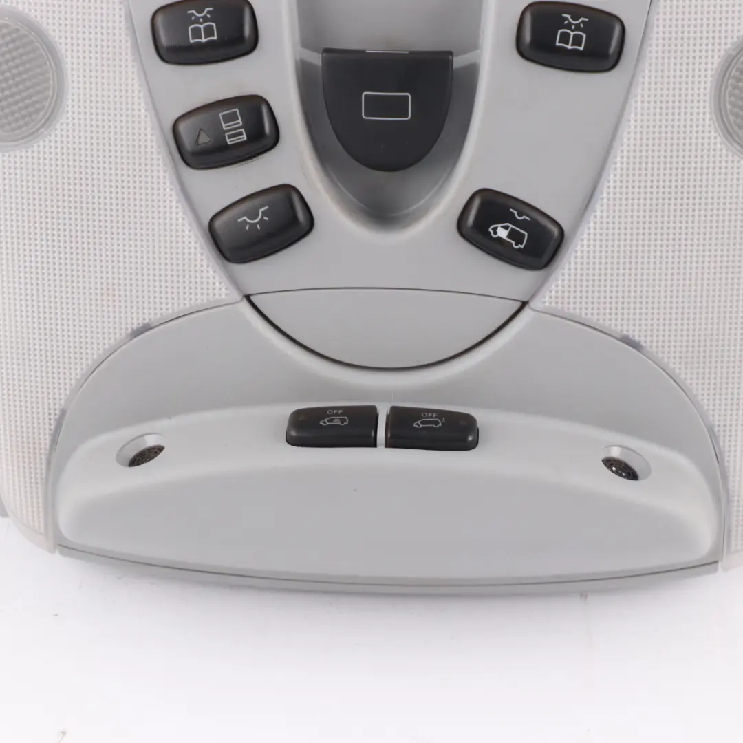 Cabin Light Mercedes W639 Interior Roof Light Switch Panel Grey to with Part number A6398200701 Cabin Light Mercedes W639 Interior Roof Light Switch Panel Grey - SKU A6398200701 - Part number A6398200701