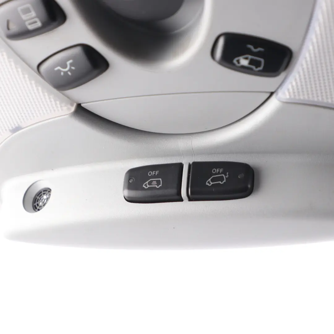 Cabin Light Mercedes W639 Interior Roof Light Switch Panel Grey to with Part number A6398200701 Cabin Light Mercedes W639 Interior Roof Light Switch Panel Grey - SKU A6398200701 - Part number A6398200701