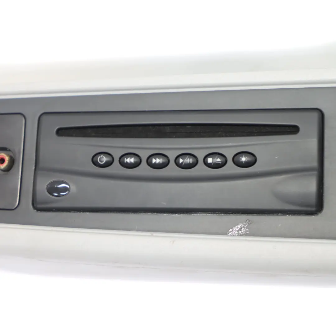Mercedes W639 Asientos Traseros Pasajero Entertaiment Consola Panel Audio Video - SKU A6398200782 - Número de pieza A6398200782