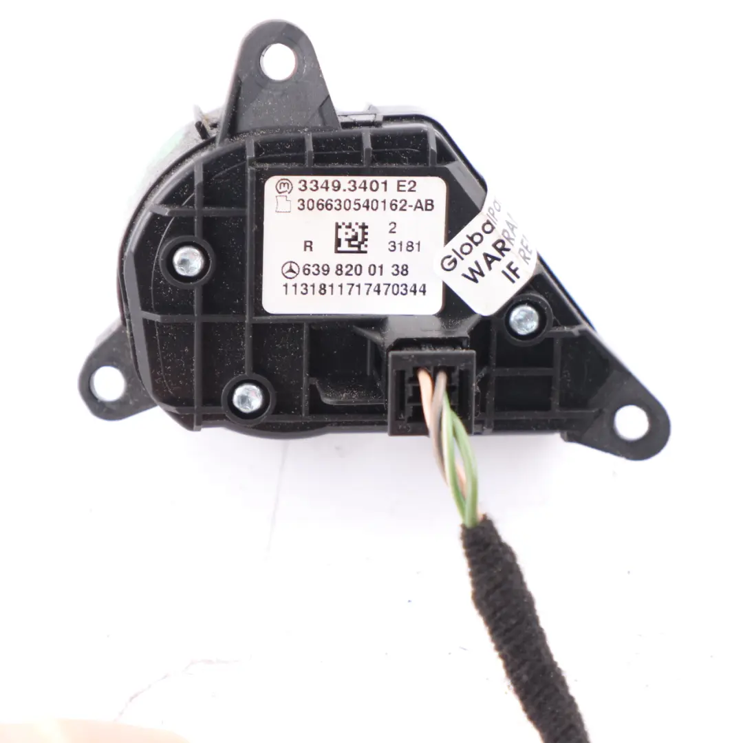 Mercedes Vito W639 Lenkrad Steuerung Schalter A6398200138 - SKU A6398200810 - Teilenummer A6398200810