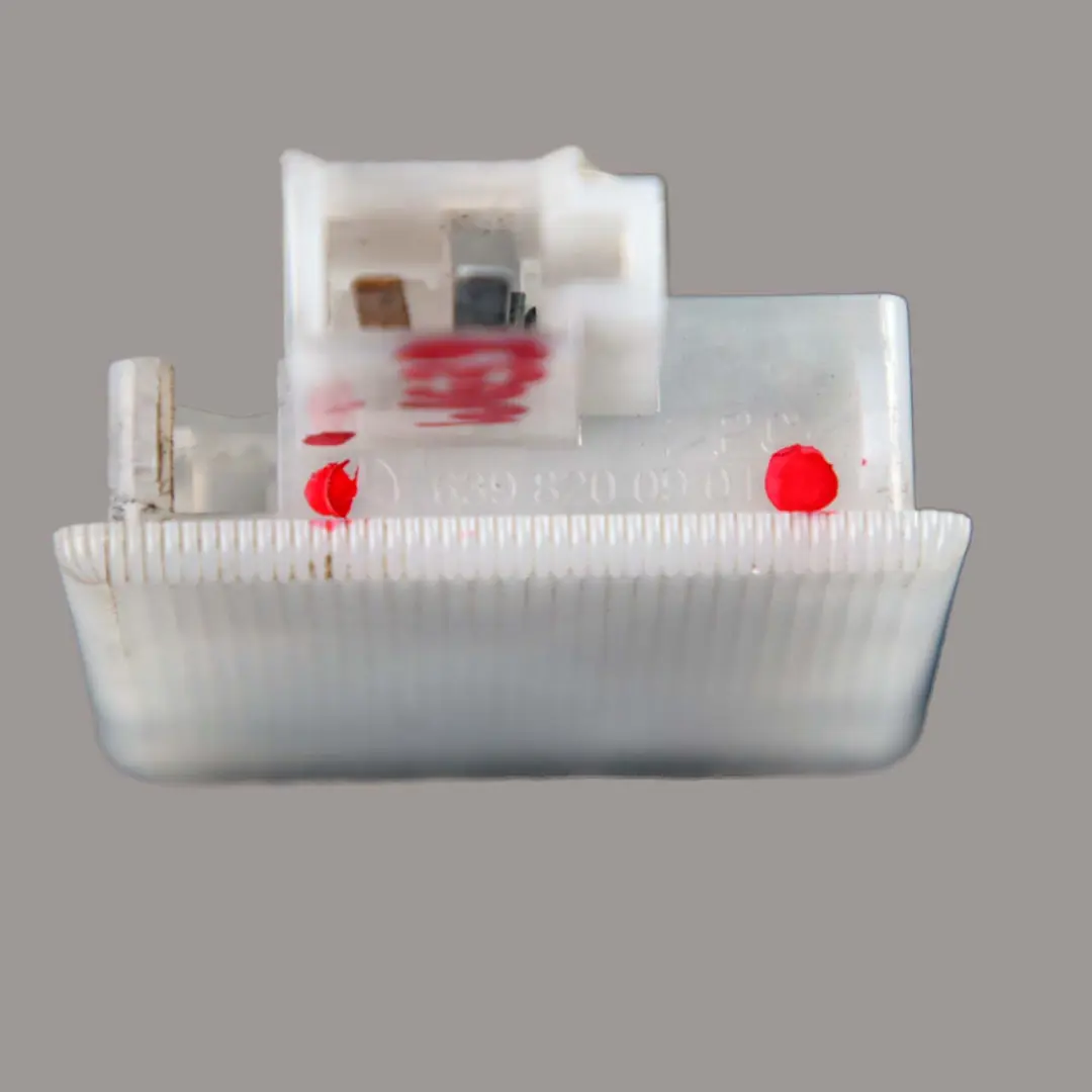 Interior Light Lamp Reading Cover White to Mercedes Vito W639 with Part number A6398200901 Mercedes Vito W639 Interior Light Lamp Reading Cover White - SKU A6398200901 - Part number A6398200901