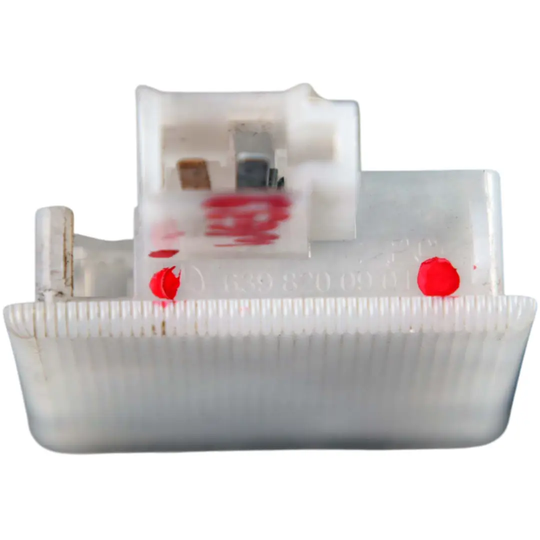 Interior Light Lamp Reading Cover White to Mercedes Vito W639 with Part number A6398200901 Mercedes Vito W639 Interior Light Lamp Reading Cover White - SKU A6398200901 - Part number A6398200901
