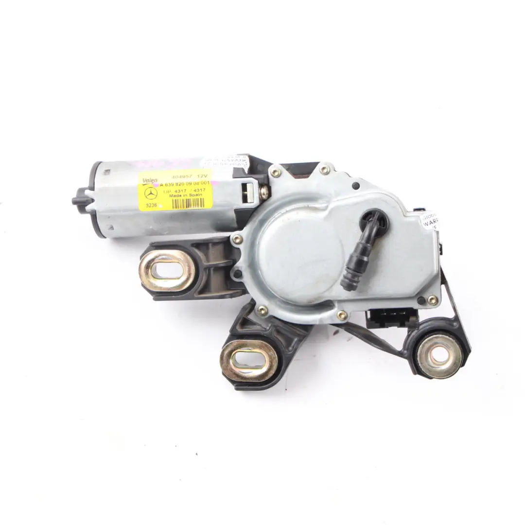 Wiper Motor Rear Left N/S Window Trunk Actuator to Mercedes Vito W639 with Part number A6398200908 Mercedes Vito W639 Wiper Motor Rear Left N/S Window Trunk Actuator - SKU A6398200908 - Part number A6398200908