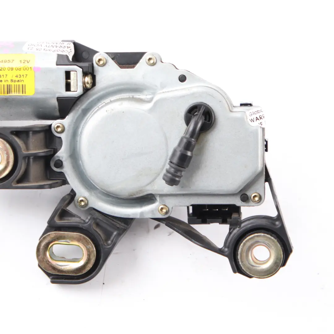 Wiper Motor Rear Left N/S Window Trunk Actuator to Mercedes Vito W639 with Part number A6398200908 Mercedes Vito W639 Wiper Motor Rear Left N/S Window Trunk Actuator - SKU A6398200908 - Part number A6398200908