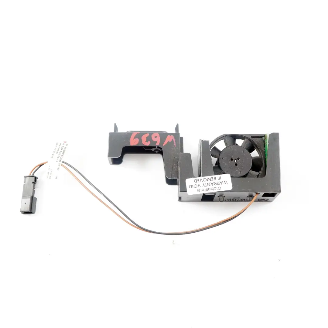  Mercedes-Benz Vito W639 Radio Fan Adapter Control Unit Module - SKU A6398200942 - Part number A6398200942