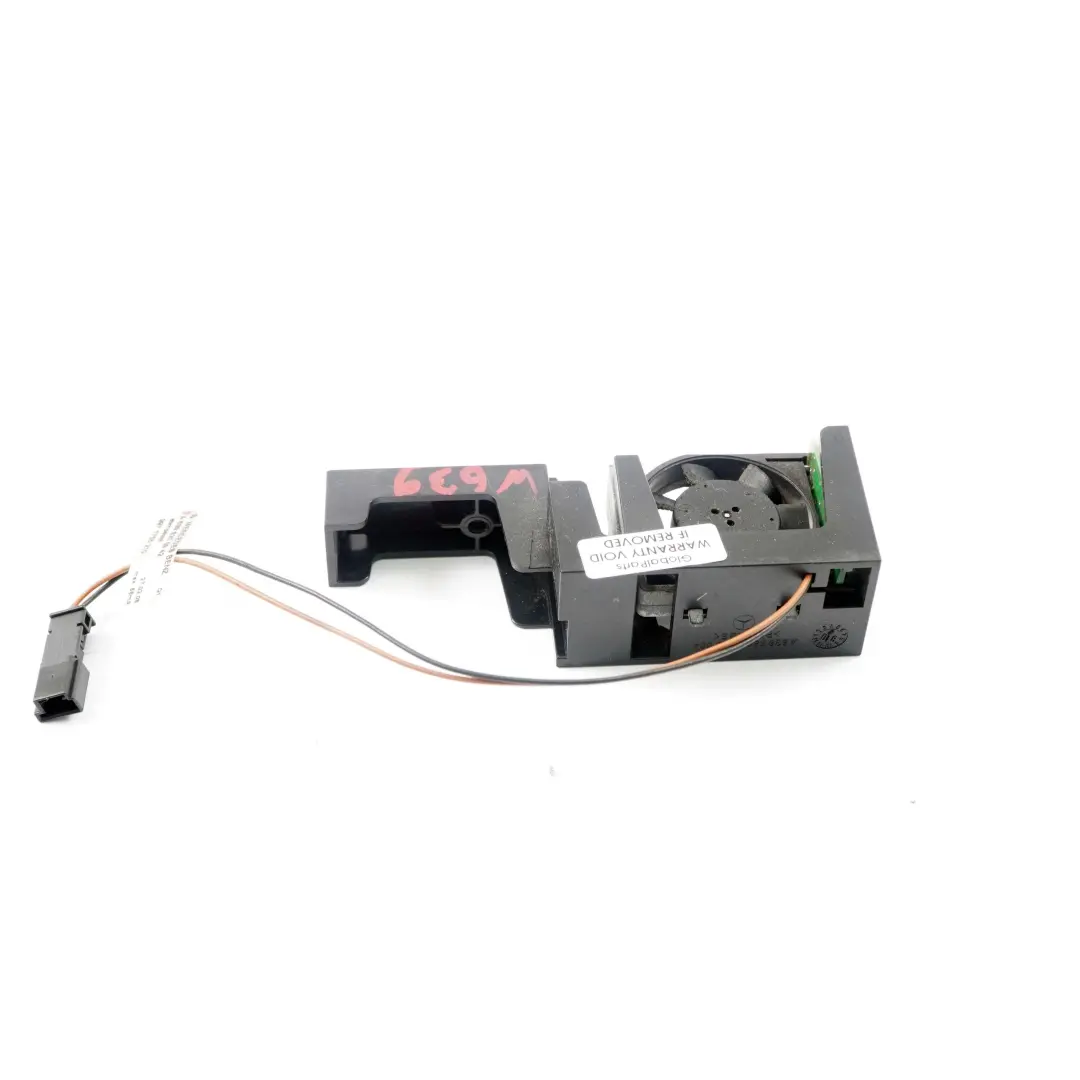  Mercedes-Benz Vito W639 Radio Fan Adapter Control Unit Module - SKU A6398200942 - Part number A6398200942