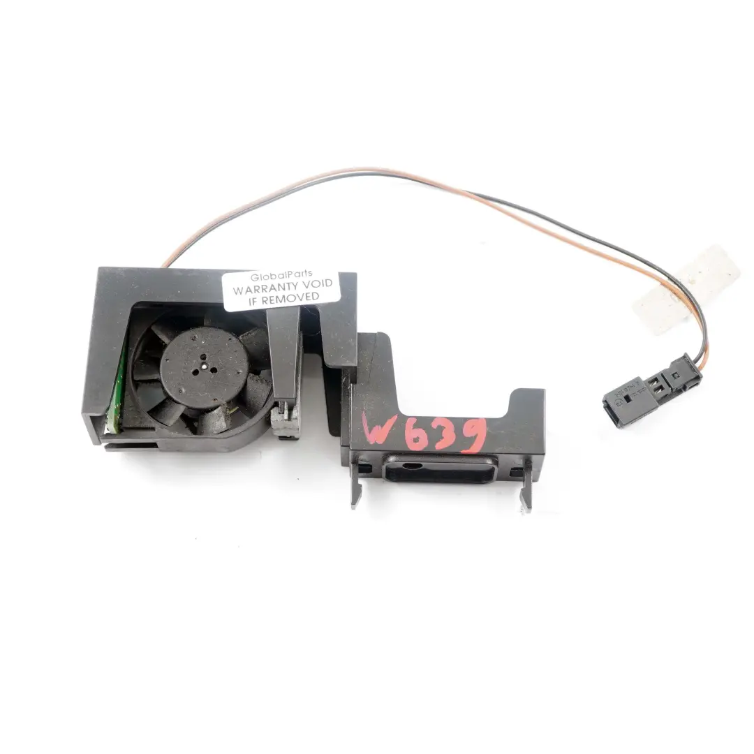  Mercedes-Benz Vito W639 Radio Fan Adapter Control Unit Module - SKU A6398200942 - Part number A6398200942