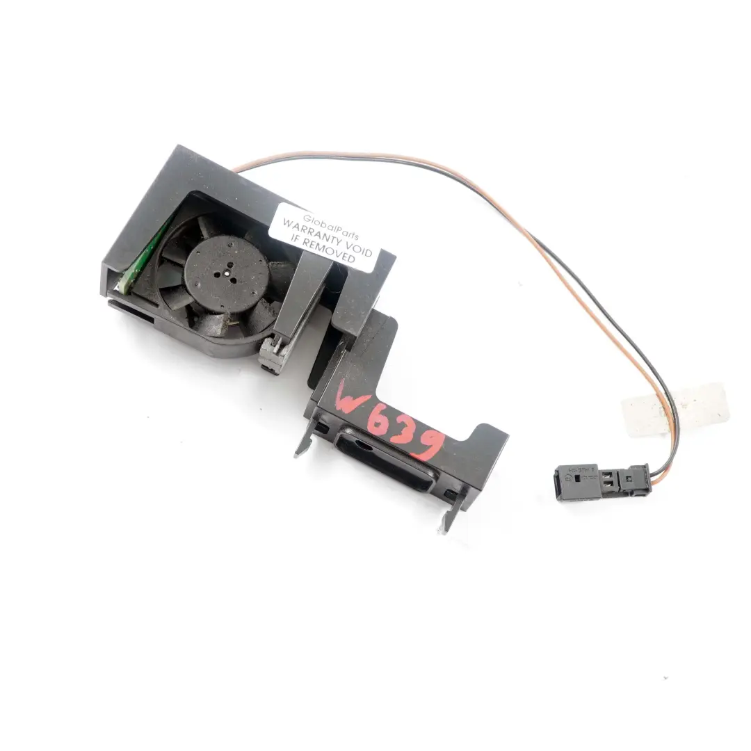  Mercedes-Benz Vito W639 Radio Fan Adapter Control Unit Module - SKU A6398200942 - Part number A6398200942