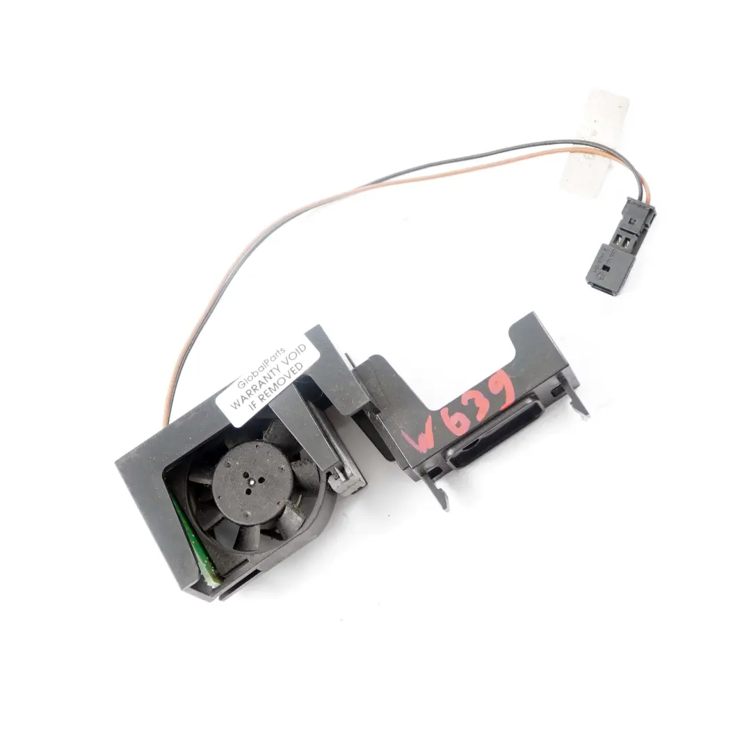  Mercedes-Benz Vito W639 Radio Fan Adapter Control Unit Module - SKU A6398200942 - Part number A6398200942