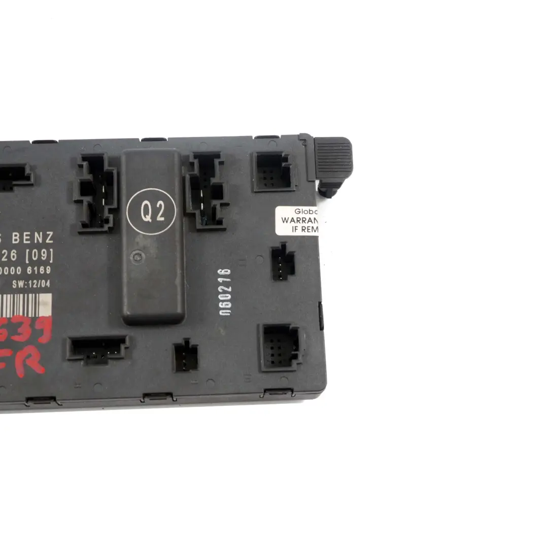 Mercedes Vito W639 Door Front Right O/S Control Unit Module ECU - SKU A6398201226 - Part number A6398201226