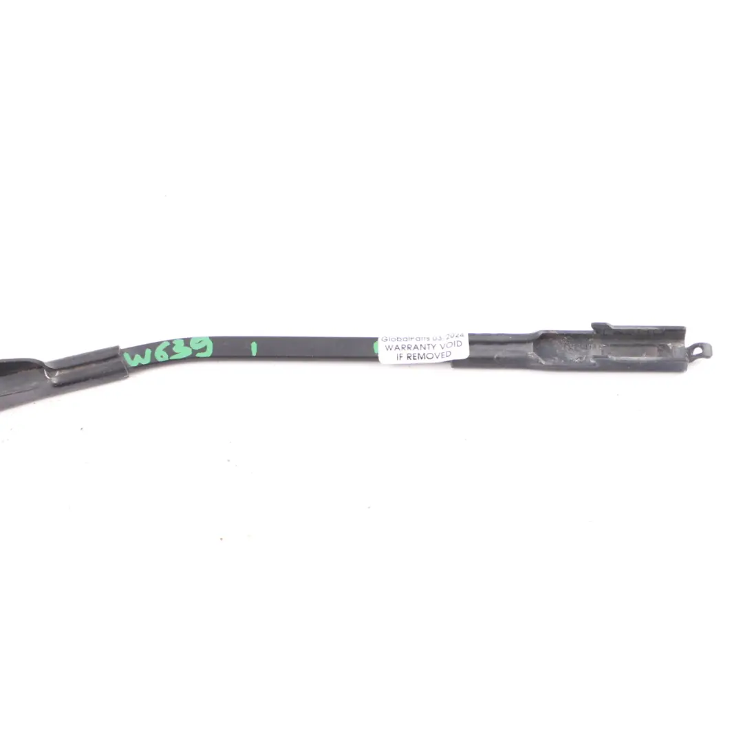 Mercedes W639 Rear Window Tailgate Trunk Wiper Arm - SKU A6398201344 - Part number A6398201344