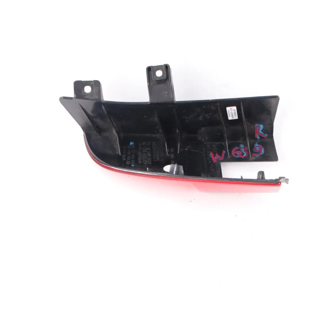  Lamp Reflector Mercedes W639 Vito Rear Right O/S Door Reflection - SKU A6398201364 - Part number A6398201364