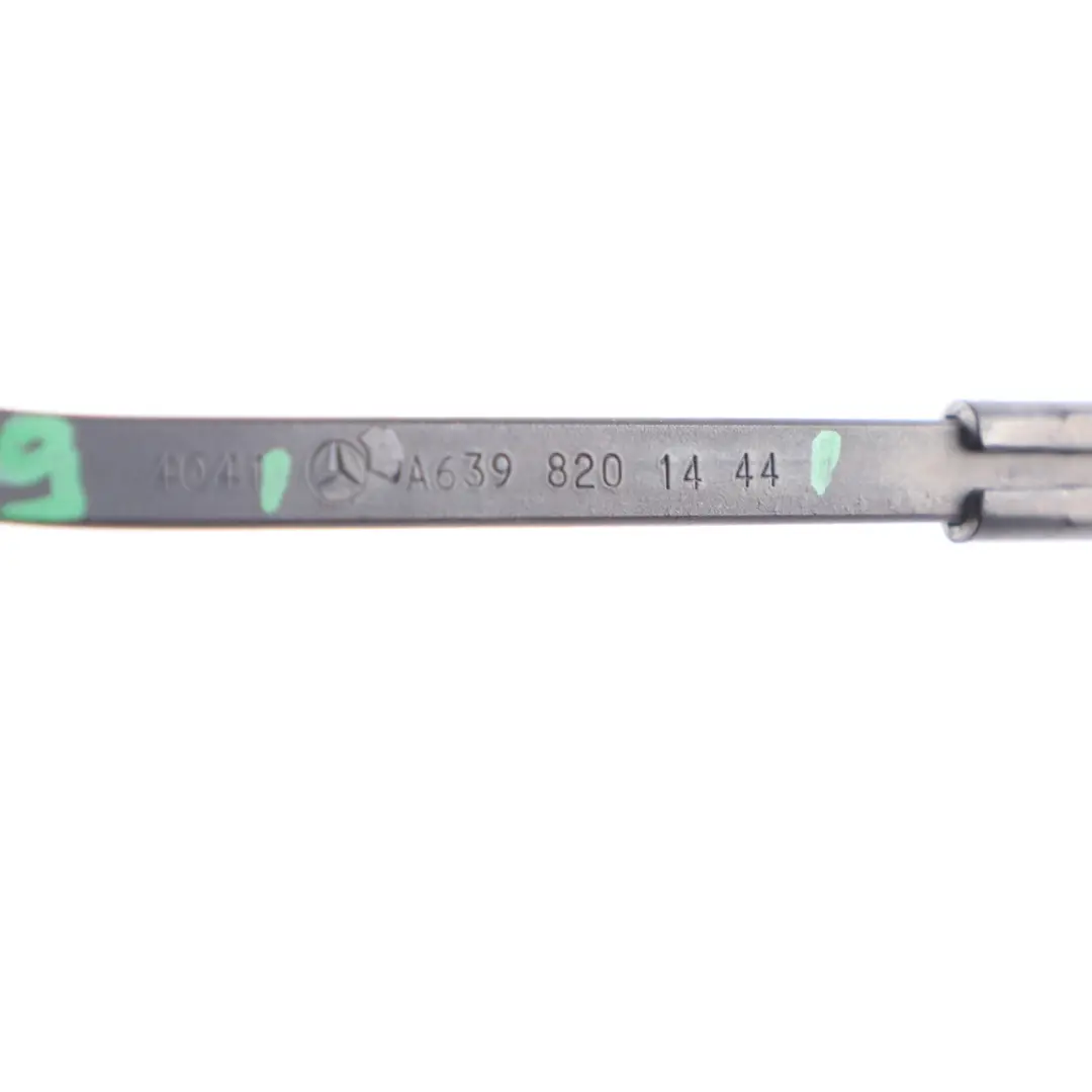 Mercedes W639 Rear Window Tailgate Trunk Wiper Arm - SKU A6398201444 - Part number A6398201444