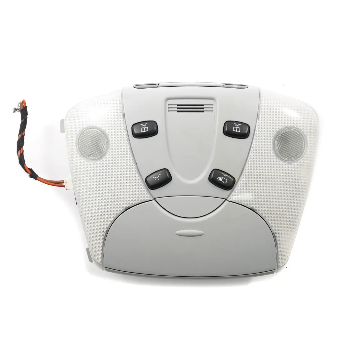 Techo Luz Interior Delantero Panel Interruptor Gris para Mercedes W639 con número de pieza A6398201501 Mercedes W639 Techo Luz Interior Delantero Panel Interruptor Gris - SKU A6398201501 - Número de pieza A6398201501