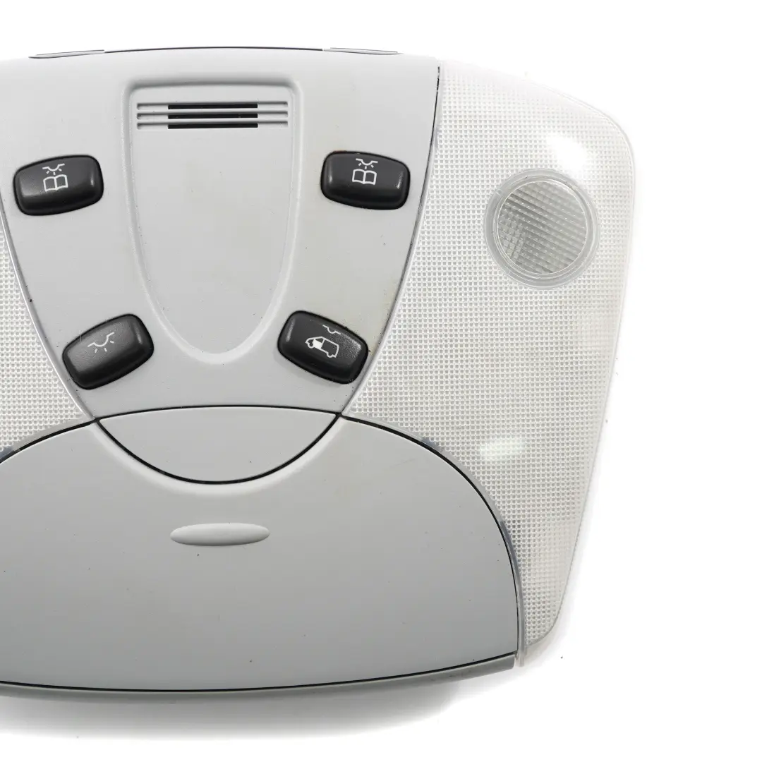 Roof Light Interior Front Lamp Switch Panel Grey to Mercedes Vito W639 with Part number A6398201501 Mercedes Vito W639 Roof Light Interior Front Lamp Switch Panel Grey - SKU A6398201501 - Part number A6398201501