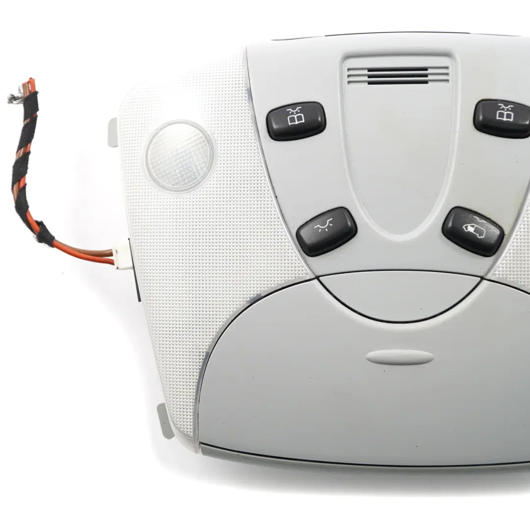 Mercedes W639 Techo Luz Interior Delantero Panel Interruptor Gris - SKU A6398201501 - Número de pieza A6398201501