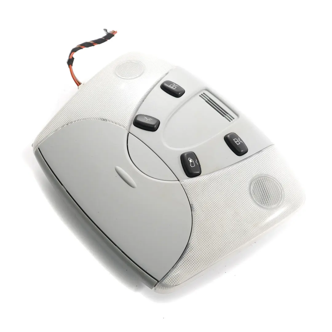 Mercedes W639 Panneau d'interrupteur feux toit intérieurs avant gris - SKU A6398201501 - Numéro de pièce A6398201501