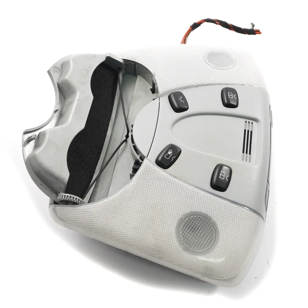Techo Luz Interior Delantero Panel Interruptor Gris para Mercedes W639 con número de pieza A6398201501 Mercedes W639 Techo Luz Interior Delantero Panel Interruptor Gris - SKU A6398201501 - Número de pieza A6398201501