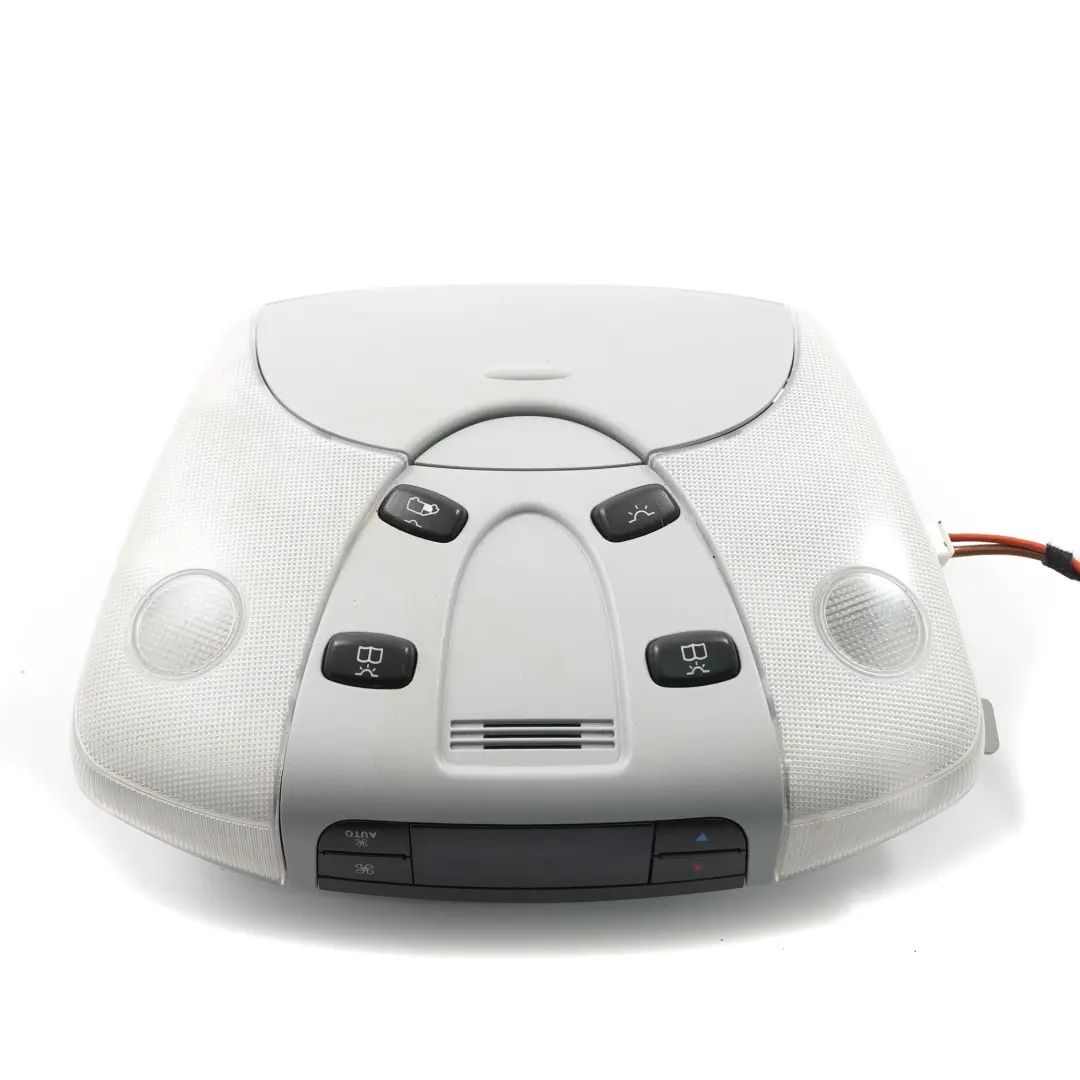 Mercedes W639 Techo Luz Interior Delantero Panel Interruptor Gris - SKU A6398201501 - Número de pieza A6398201501