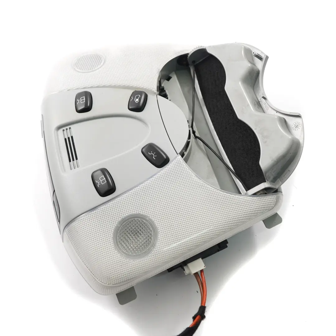 Techo Luz Interior Delantero Panel Interruptor Gris para Mercedes W639 con número de pieza A6398201501 Mercedes W639 Techo Luz Interior Delantero Panel Interruptor Gris - SKU A6398201501 - Número de pieza A6398201501