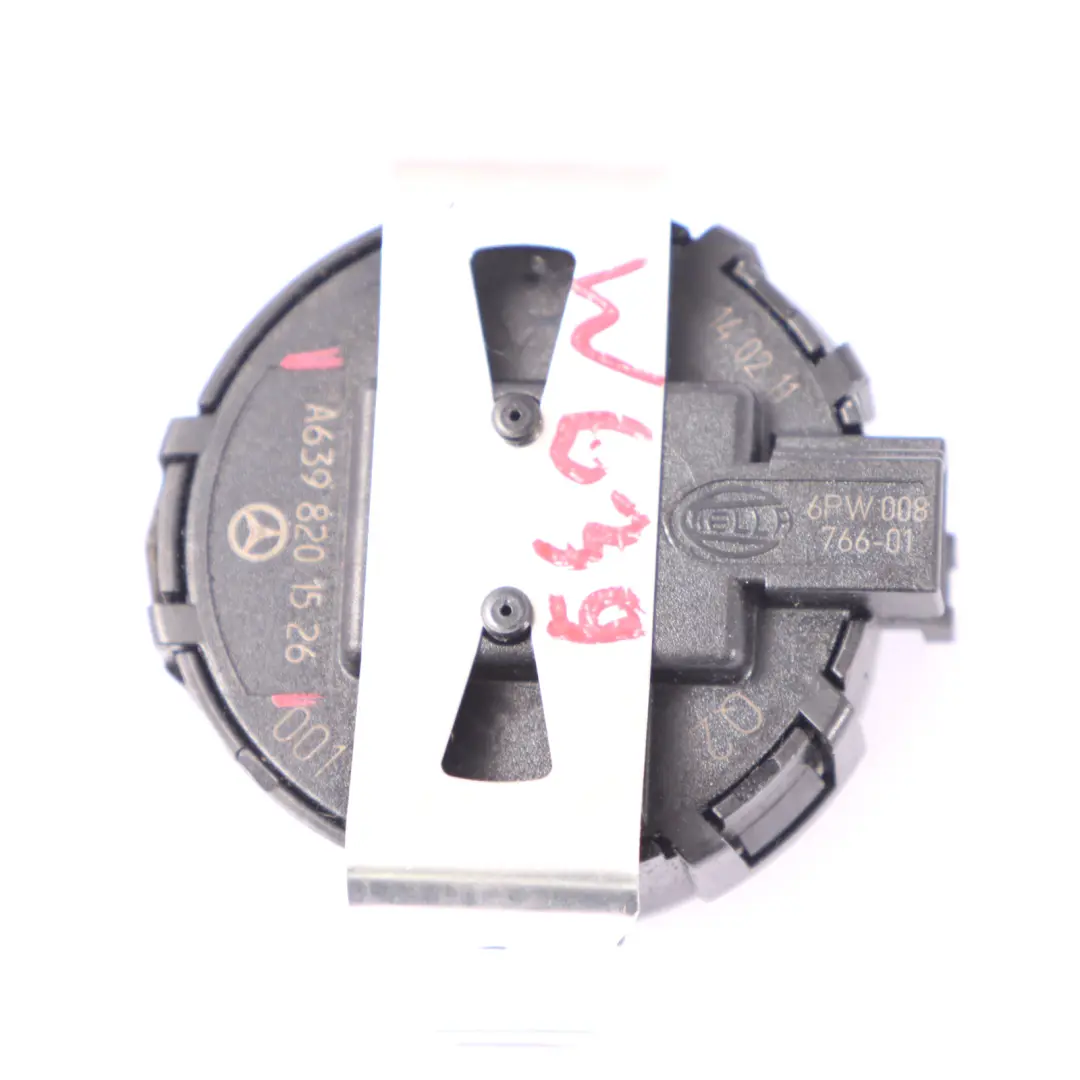  Sensor de lluvia Mercedes Vito W639 Control de sensor luz parabrisas - SKU A6398201526 - Número de pieza A6398201526