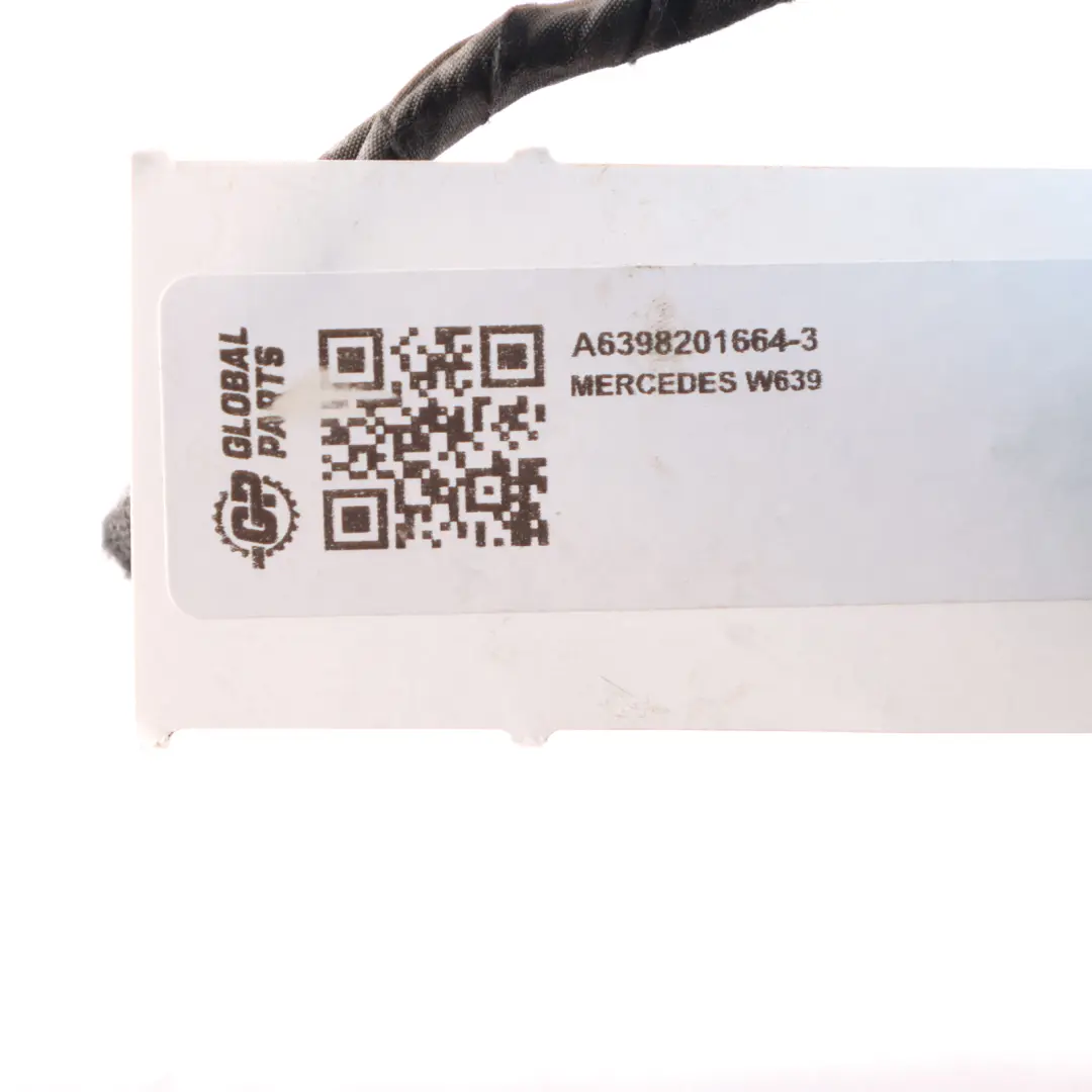 Mercedes W639 Vito Viano Rear Lamp Left N/S Tail Light Side Panel - SKU A6398201664-3 - Part number A6398201664