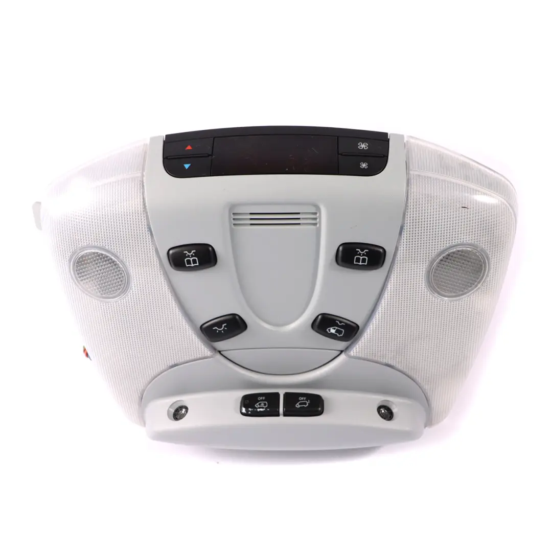 Interior Roof Light Climate Control to Mercedes Viano W639 with Part number A6398201801 Mercedes Viano W639 Interior Roof Light Climate Control - SKU A6398201801 - Part number A6398201801