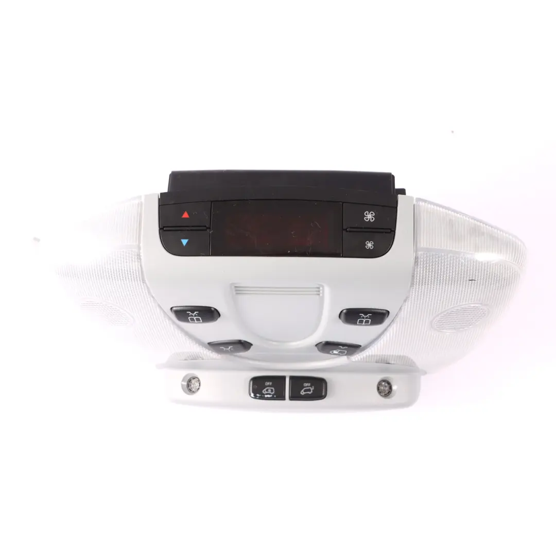 Mercedes Viano W639 Interior Roof Light Climate Control - SKU A6398201801 - Part number A6398201801