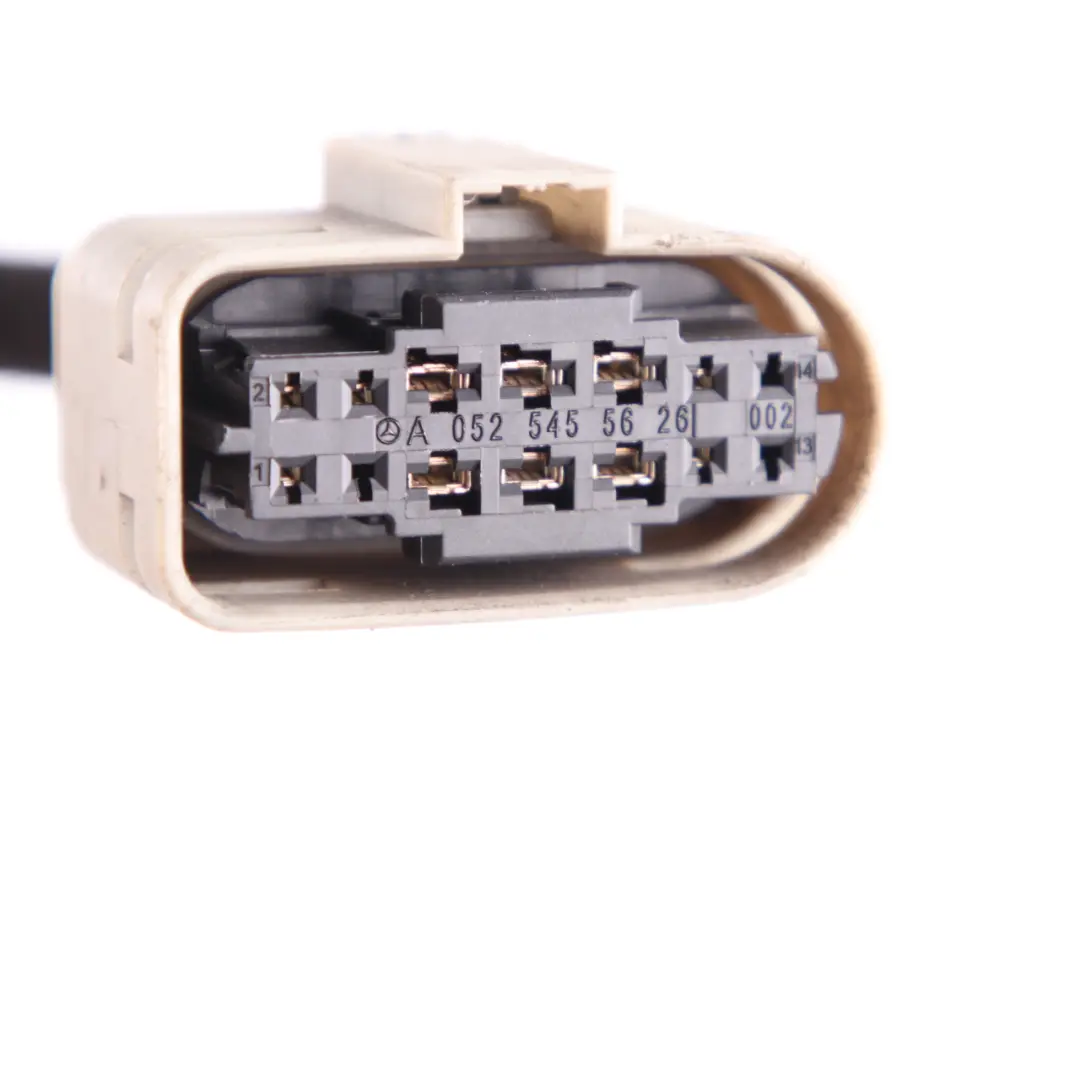 Mercedes Vito W639 Scheinwerfer Vorne Rechts Stecker Verdrahtung A0525455626 - SKU A6398202161-2 - Teilenummer A6398202161