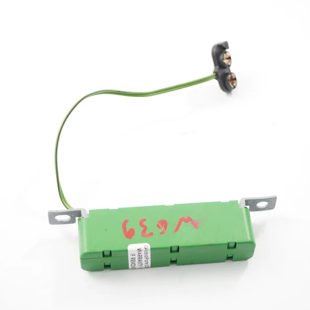 Mercedes Vito Viano W639 Unidad de control Antena Amplificador - SKU A6398202289 - Número de pieza A6398202289