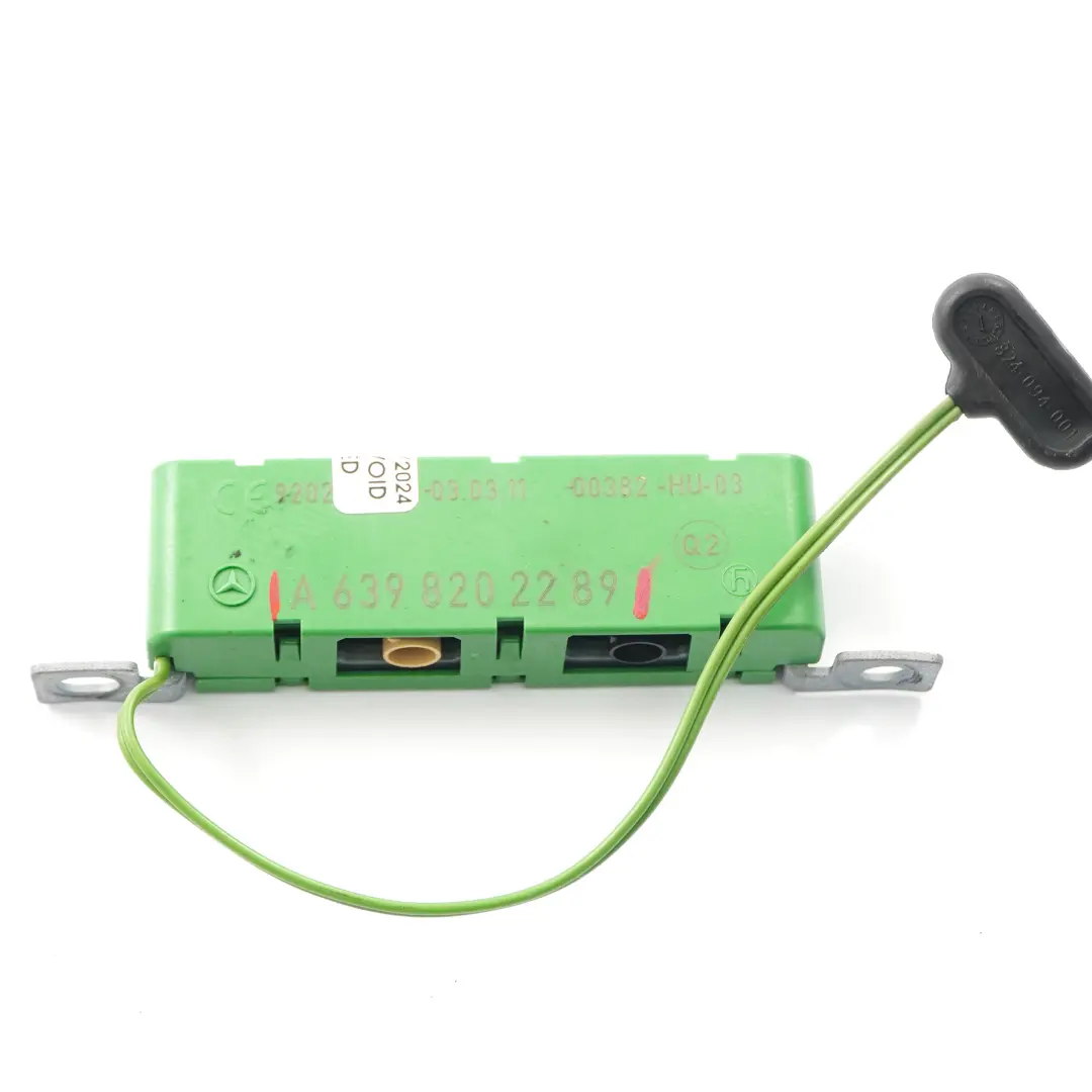 Steuergeräte Antennenverstärker für Mercedes Vito Viano W639 mit Teilenummer A6398202289 Mercedes Vito Viano W639 Steuergeräte Antennenverstärker - SKU A6398202289 - Teilenummer A6398202289