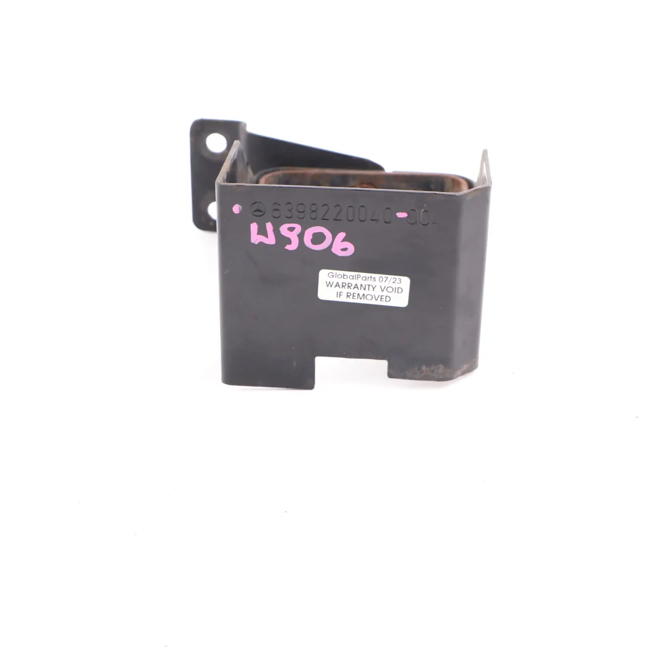 Staffa Allarme Mercedes W639 W906 Supporto Sirena Antifurto A6398220040