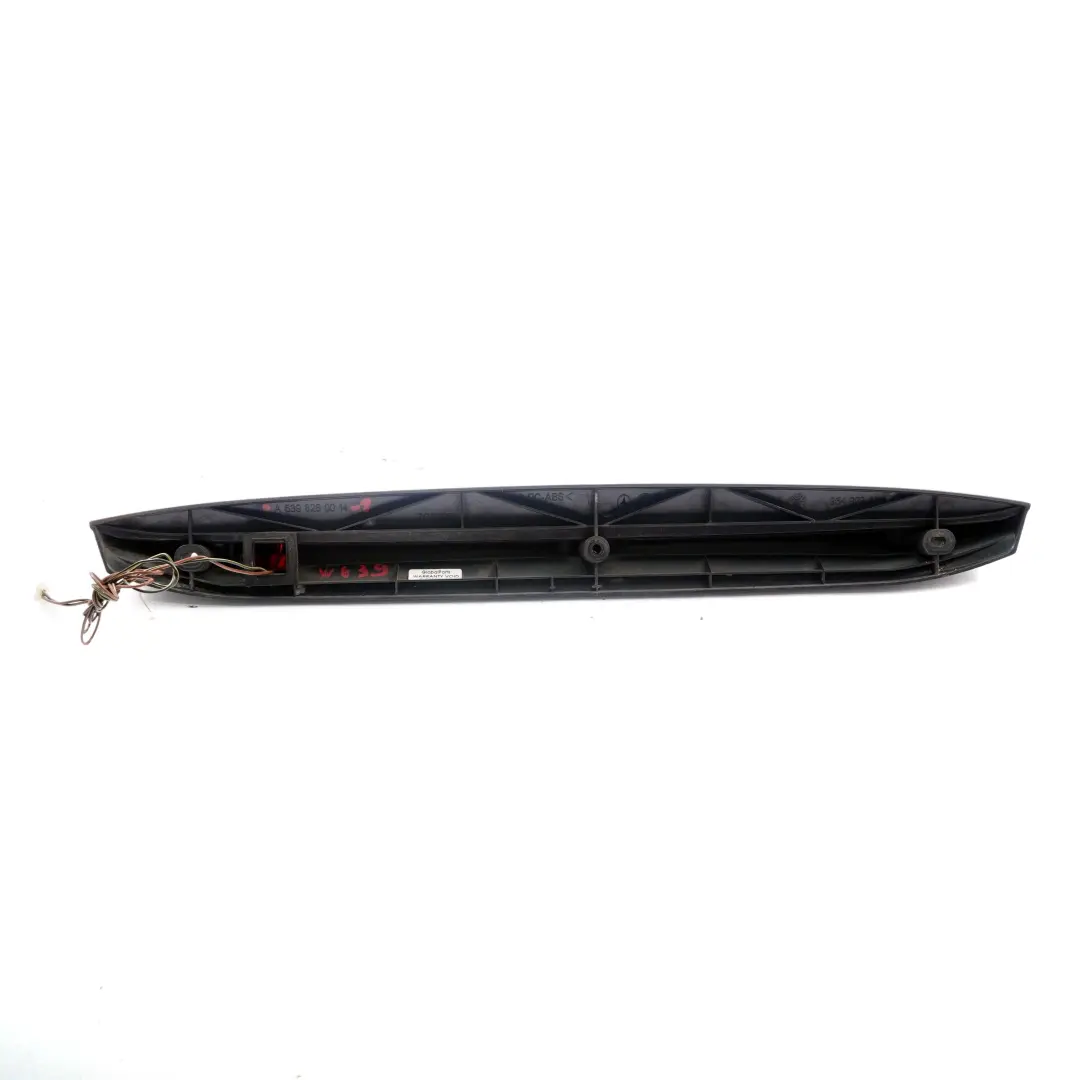  Bremsleuchte Mercedes Vito W639 Dritte Leuchte hinten Stop Zusätzlich - SKU A6398260014-1 - Teilenummer A6398260014