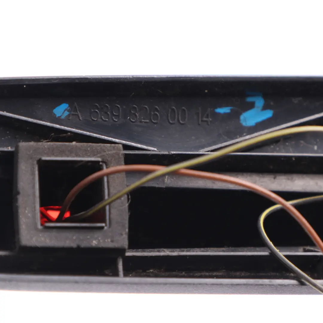 Mercedes Vito W639 Brake Lamp Third Light Rear Stop Additional - SKU A6398260014-2 - Part number A6398260014