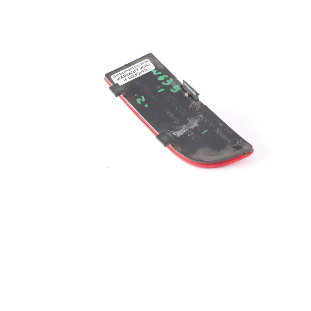 Mercedes W639 Vito Hinten Links Stoßstange Reflexion Lampe Reflektor - SKU A6398260040 - Teilenummer A6398260040