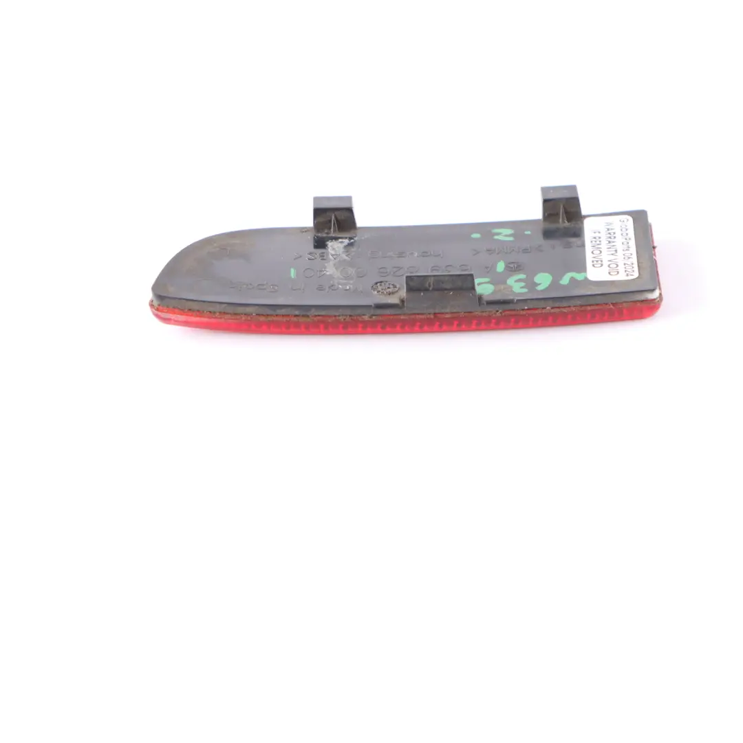 Parachoques Trasero Izquierdo Reflector para Mercedes W639 Vito con número de pieza A6398260040 Mercedes W639 Vito Parachoques Trasero Izquierdo Reflector - SKU A6398260040 - Número de pieza A6398260040