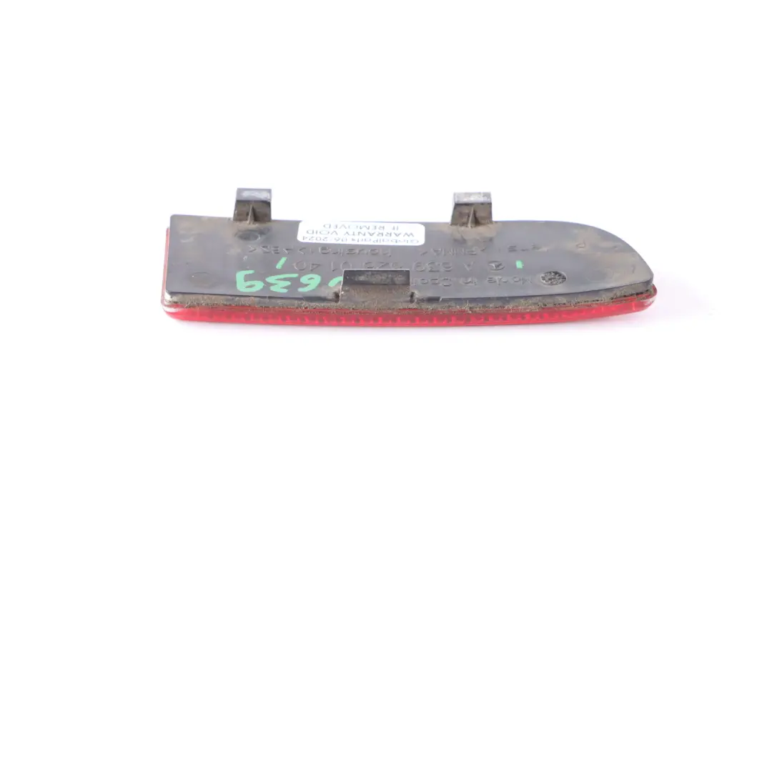 Mercedes Vito W639 Lamp Reflector Rear Right O/S Bumper Reflection - SKU A6398260140 - Part number A6398260140