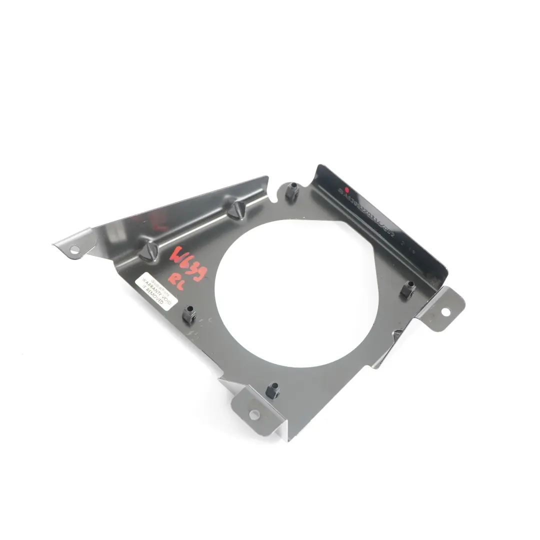 Staffa Paraurti Posteriore Montaggio Copertina per Mercedes Vito W639 con numero di parte A6398270314 Mercedes Vito W639 Staffa Paraurti Posteriore Montaggio Copertina - SKU A6398270314 - Numero di parte A6398270314