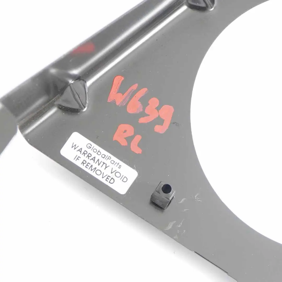 Mercedes Vito W639 Support Pare-Chocs Arriere Gauche Montage - SKU A6398270314 - Numéro de pièce A6398270314
