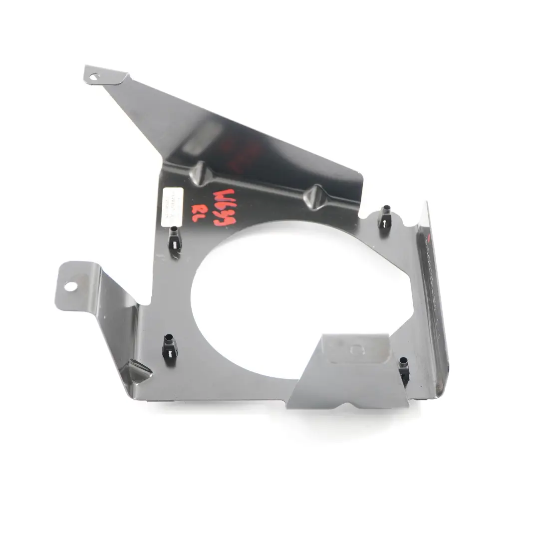 Parachoques Trasero Izquierdo Montaje Tapa para Mercedes Vito W639 con número de pieza A6398270314 Mercedes Vito W639 Parachoques Trasero Izquierdo Montaje Tapa - SKU A6398270314 - Número de pieza A6398270314